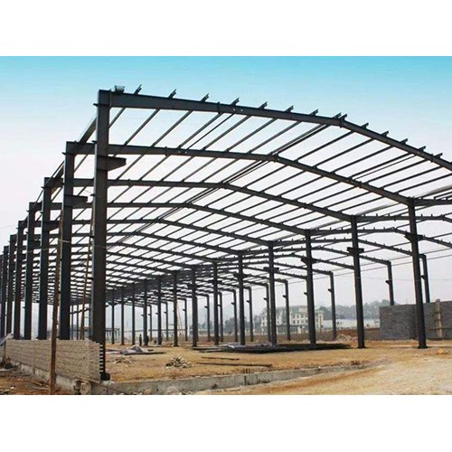 天津彩钢钢结构企业~新顺达钢结构公司工程施工门式刚架