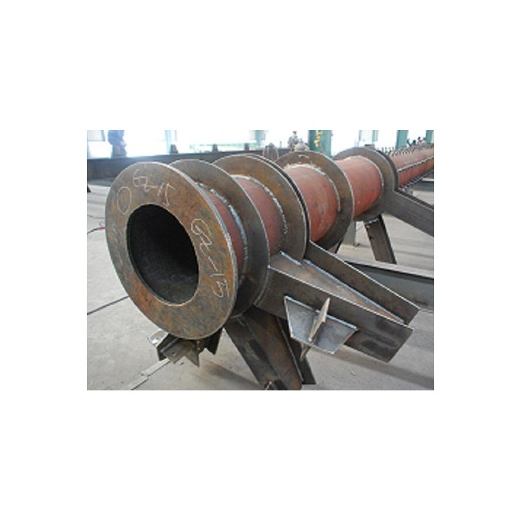 钢结构工程厂家/乌鲁木齐新顺达钢结构厂家定制圆管柱