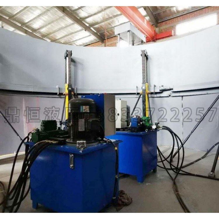 北京液压提升装置加工公司-鼎恒液压机械厂家订制液压顶升