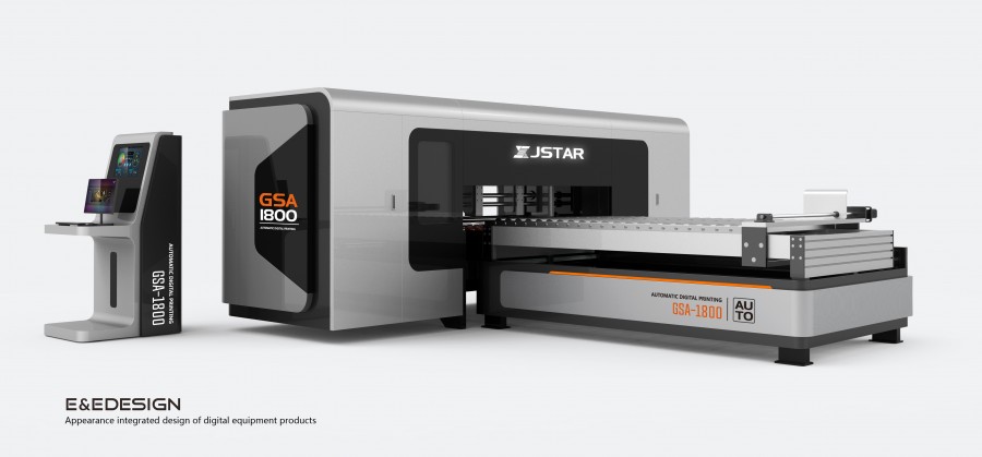 GSA1800型高速数码打印机