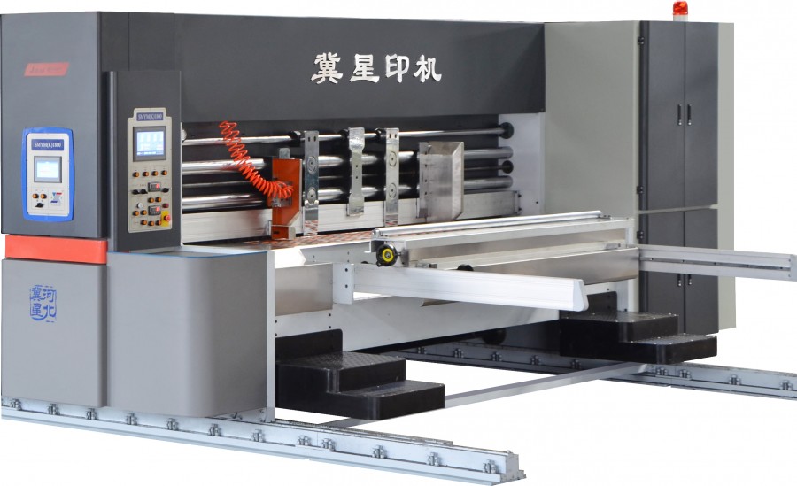 ZYK2500系列重型全自动水墨印刷模切机